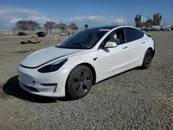 5YJ3E1EA0MF072457 2021 TESLA MODEL 3