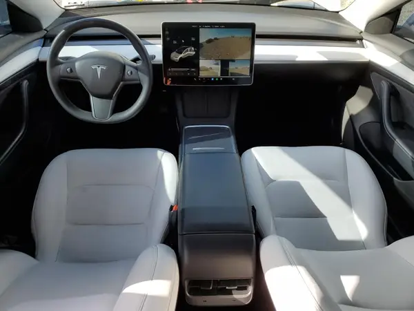 5YJ3E1EA0MF072457 2021 TESLA MODEL 3 - Image 8