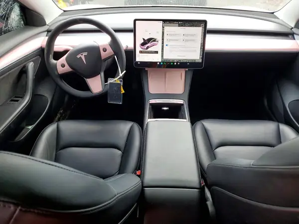 5YJ3E1EA0MF073222 2021 TESLA MODEL 3 - Image 8