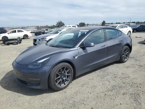 5YJ3E1EA0MF074841 2021 TESLA MODEL 3 - Image 1