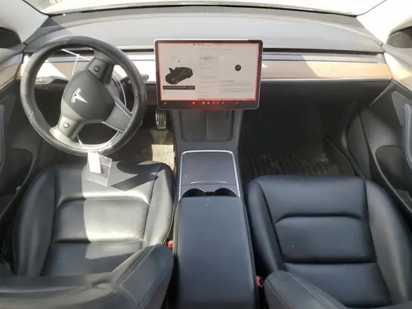 5YJ3E1EA0MF074841 2021 TESLA MODEL 3 - Image 8