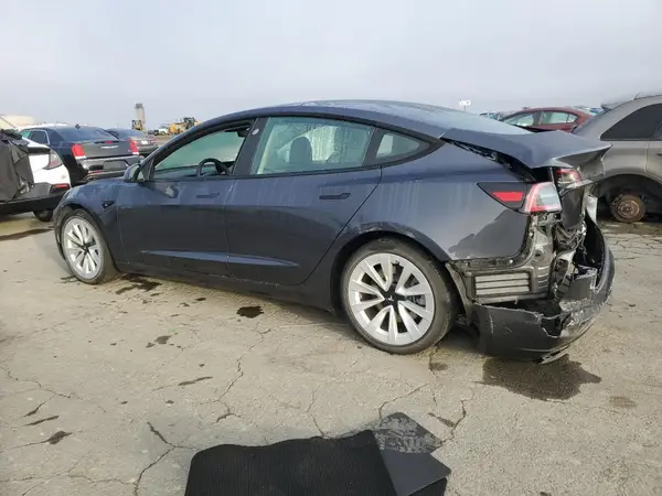 5YJ3E1EA0MF078002 2021 TESLA MODEL 3 - Image 2
