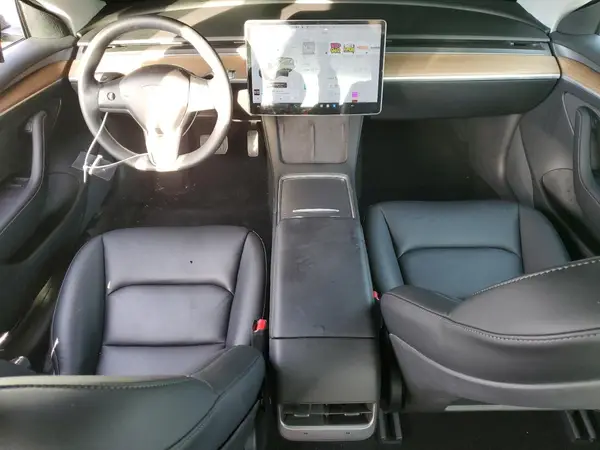 5YJ3E1EA0MF078002 2021 TESLA MODEL 3 - Image 8