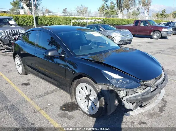 5YJ3E1EA0MF079294 2021 TESLA MODEL 3 - Image 1