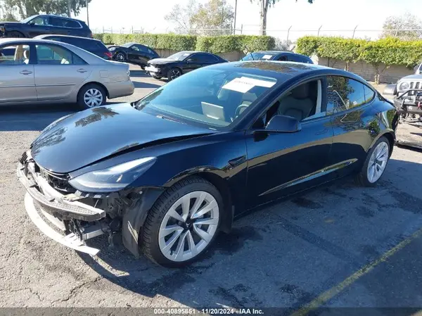 5YJ3E1EA0MF079294 2021 TESLA MODEL 3 - Image 2