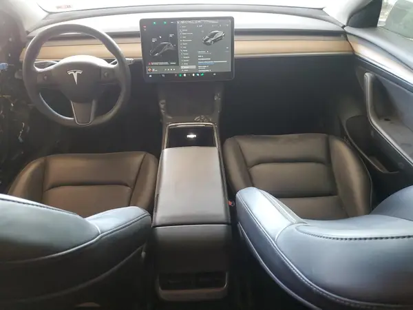 5YJ3E1EA0MF081529 2021 TESLA MODEL 3 - Image 8