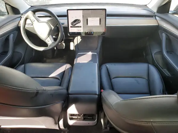 5YJ3E1EA0MF083488 2021 TESLA MODEL 3 - Image 8