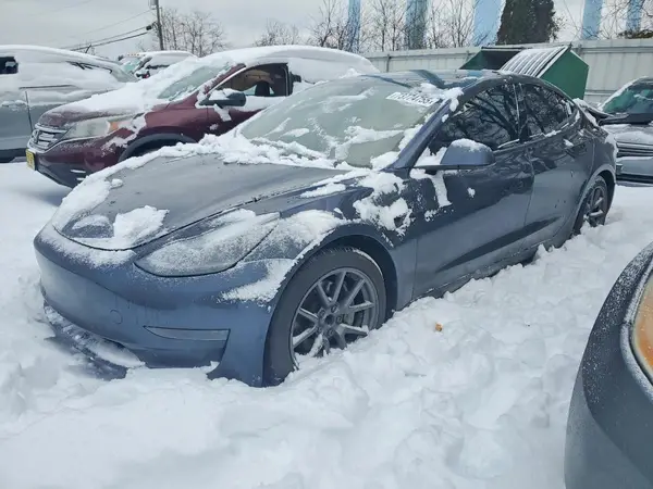 5YJ3E1EA0MF083555 2021 TESLA MODEL 3 - Image 1