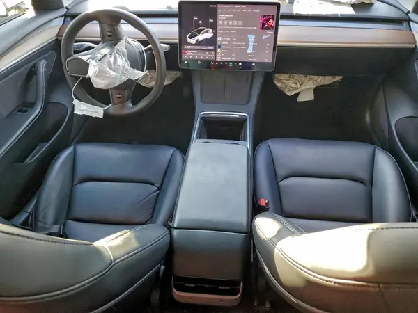 5YJ3E1EA0MF083927 2021 TESLA MODEL 3 - Image 8