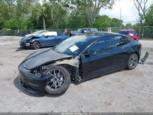 5YJ3E1EA0MF084849 2021 TESLA MODEL 3 - Image 2