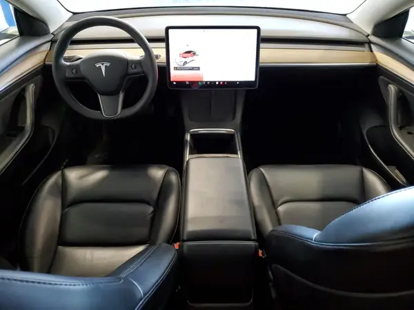 5YJ3E1EA0MF085693 2021 TESLA MODEL 3 - Image 8