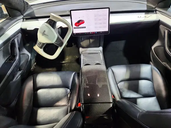 5YJ3E1EA0MF086066 2021 TESLA MODEL 3 - Image 8