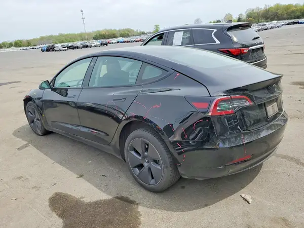 5YJ3E1EA0MF088335 2021 TESLA MODEL 3 - Image 2