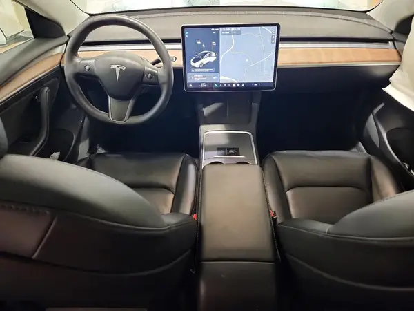 5YJ3E1EA0MF088402 2021 TESLA MODEL 3 - Image 8