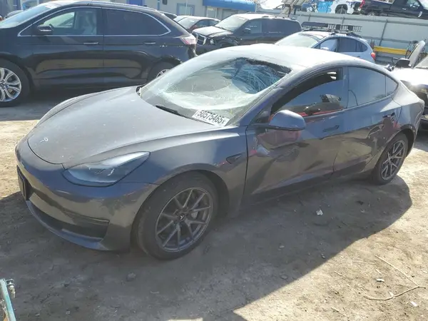 5YJ3E1EA0MF089307 2021 TESLA MODEL 3 - Image 1