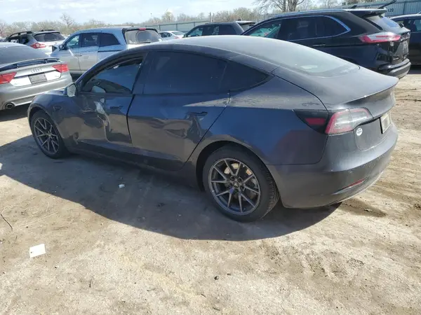 5YJ3E1EA0MF089307 2021 TESLA MODEL 3 - Image 2