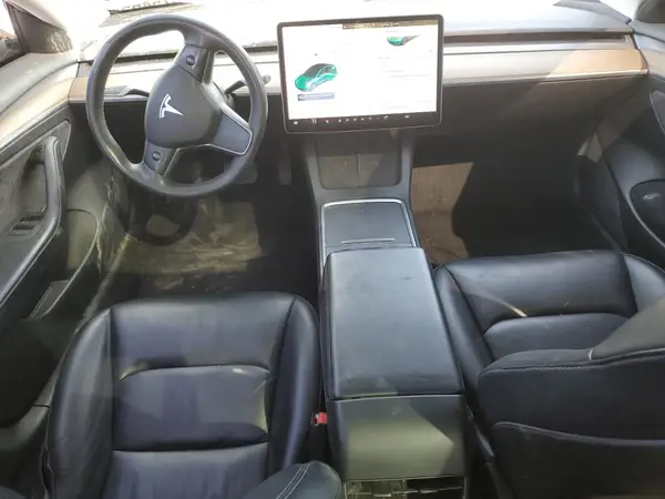 5YJ3E1EA0MF089307 2021 TESLA MODEL 3 - Image 8