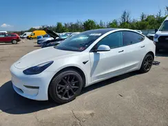 5YJ3E1EA0MF090103 2021 TESLA MODEL 3