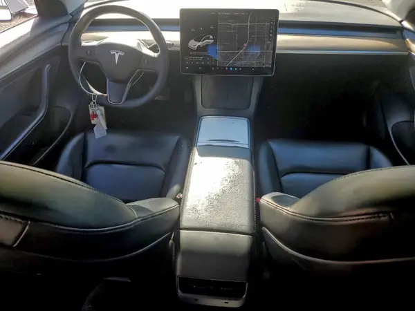 5YJ3E1EA0MF091011 2021 TESLA MODEL 3 - Image 8