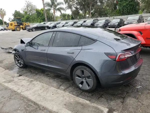5YJ3E1EA0MF091221 2021 TESLA MODEL 3 - Image 2