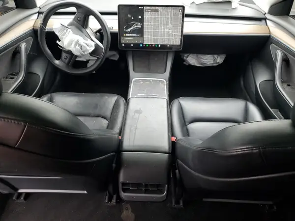 5YJ3E1EA0MF091221 2021 TESLA MODEL 3 - Image 8