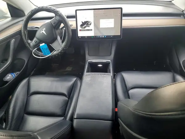 5YJ3E1EA0MF091641 2021 TESLA MODEL 3 - Image 8