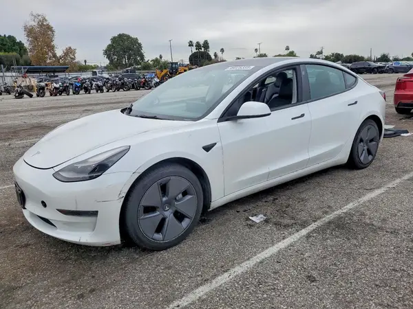 5YJ3E1EA0MF092126 2021 TESLA MODEL 3 - Image 1
