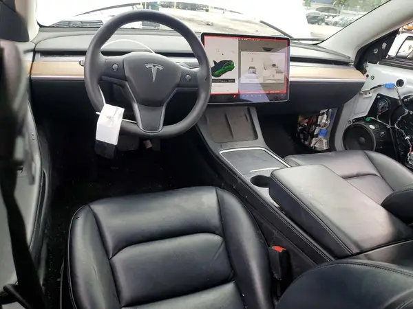 5YJ3E1EA0MF092126 2021 TESLA MODEL 3 - Image 8