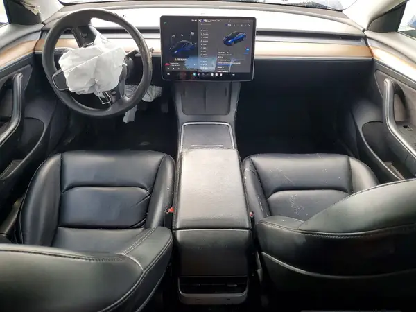 5YJ3E1EA0MF092322 2021 TESLA MODEL 3 - Image 8