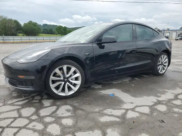 5YJ3E1EA0MF092658 2021 TESLA MODEL 3 - Image 1