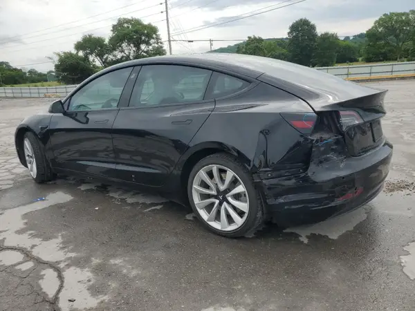 5YJ3E1EA0MF092658 2021 TESLA MODEL 3 - Image 2