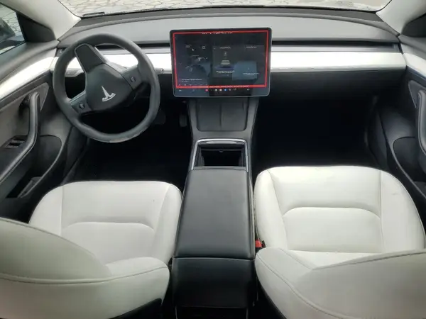 5YJ3E1EA0MF092658 2021 TESLA MODEL 3 - Image 8
