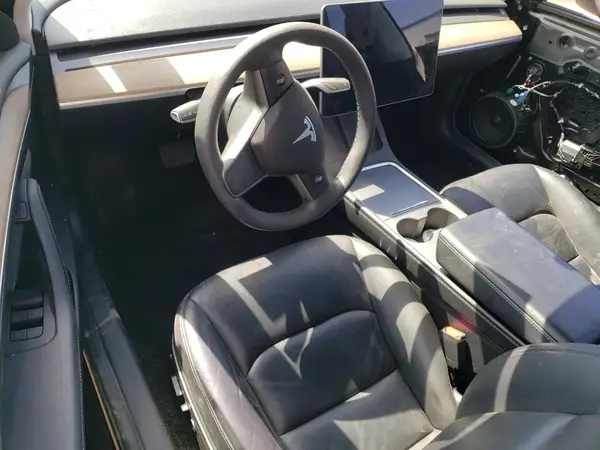 5YJ3E1EA0MF092806 2021 TESLA MODEL 3 - Image 8