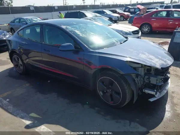 5YJ3E1EA0MF092885 2021 TESLA MODEL 3 - Image 1