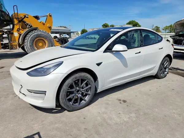 5YJ3E1EA0MF093194 2021 TESLA MODEL 3 - Image 1