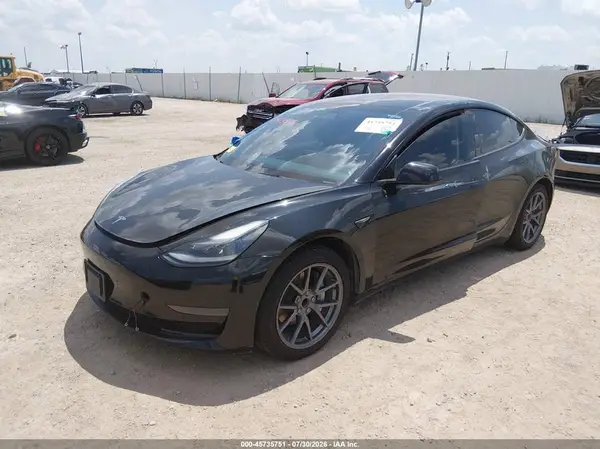 5YJ3E1EA0MF093373 2021 TESLA MODEL 3 - Image 2