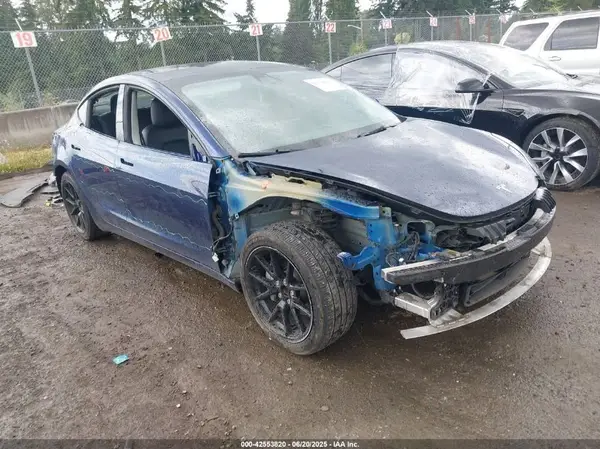 5YJ3E1EA0MF093468 2021 TESLA MODEL 3 - Image 1