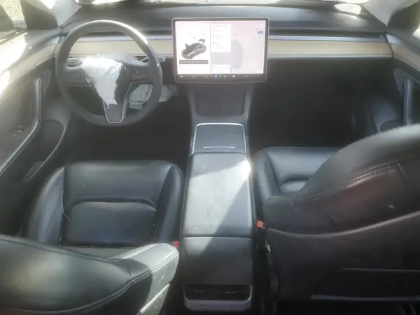 5YJ3E1EA0MF093986 2021 TESLA MODEL 3 - Image 8