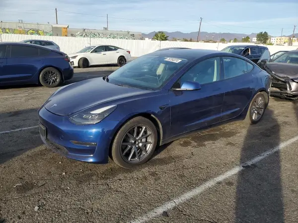 5YJ3E1EA0MF095706 2021 TESLA MODEL 3 - Image 1