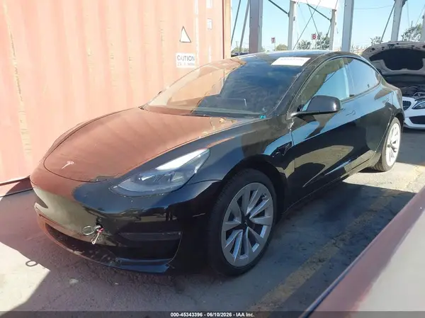 5YJ3E1EA0MF096614 2021 TESLA MODEL 3 - Image 2