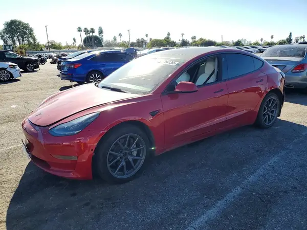 5YJ3E1EA0MF096774 2021 TESLA MODEL 3 - Image 1