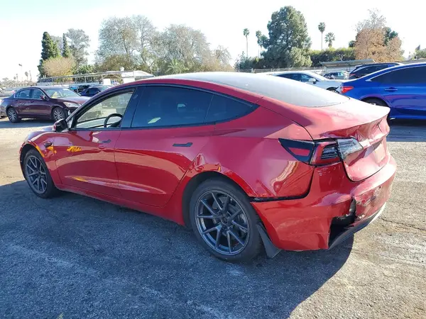 5YJ3E1EA0MF096774 2021 TESLA MODEL 3 - Image 2