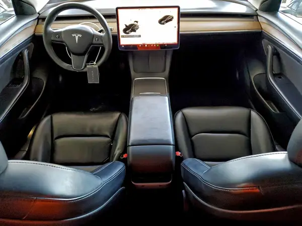 5YJ3E1EA0MF099058 2021 TESLA MODEL 3 - Image 8