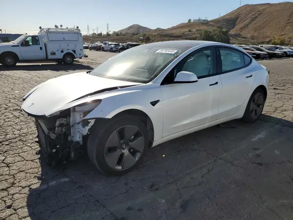 5YJ3E1EA0MF100063 2021 TESLA MODEL 3 - Image 1