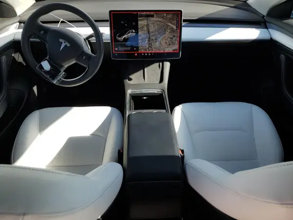 5YJ3E1EA0MF100063 2021 TESLA MODEL 3 - Image 8