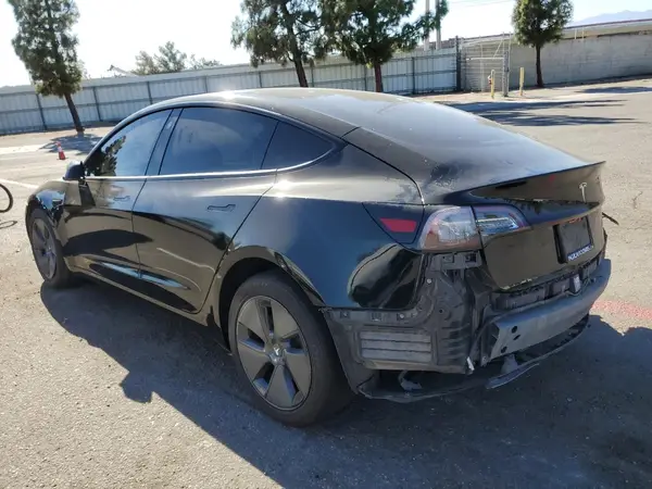 5YJ3E1EA0MF100130 2021 TESLA MODEL 3 - Image 2