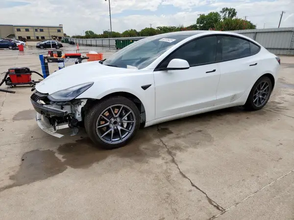 5YJ3E1EA0MF100225 2021 TESLA MODEL 3 - Image 1