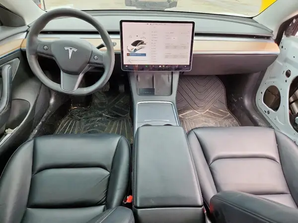 5YJ3E1EA0MF100225 2021 TESLA MODEL 3 - Image 8