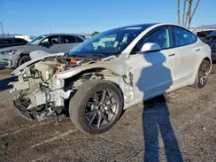 5YJ3E1EA0MF100712 2021 TESLA MODEL 3