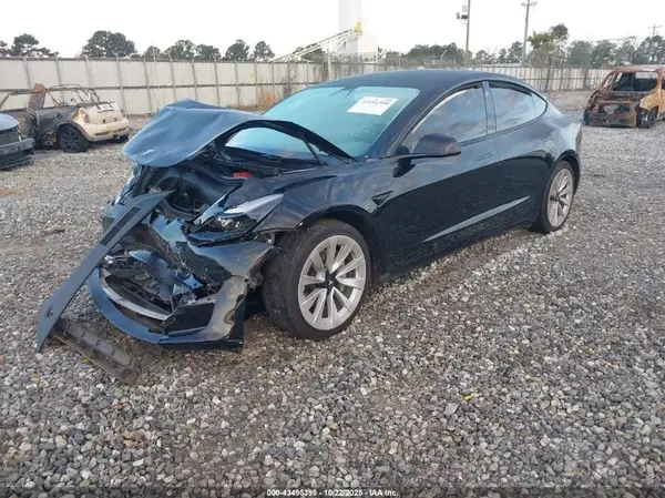 5YJ3E1EA0MF838509 2021 TESLA MODEL 3 - Image 2